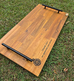 Small Grazing Board / Cheese Platter with Handles