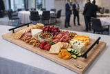 Cheese Board / Grazing Platter with Handles