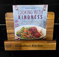 Recipe Book Stand / Book Holder Great for a gift. Free Personalisation.