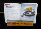 Recipe Book Stand / Book Holder Great for a gift. Free Personalisation.