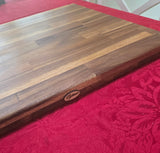 Butchers Block / Cutting Board approx 500mm x 500mm 40mm thick, Free Engraving