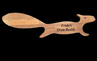 Oven Buddy Squirrel Push Pull Stick Kitchen Gadget