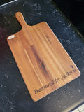 Cheese Platter with Handle 30cm x 20cm