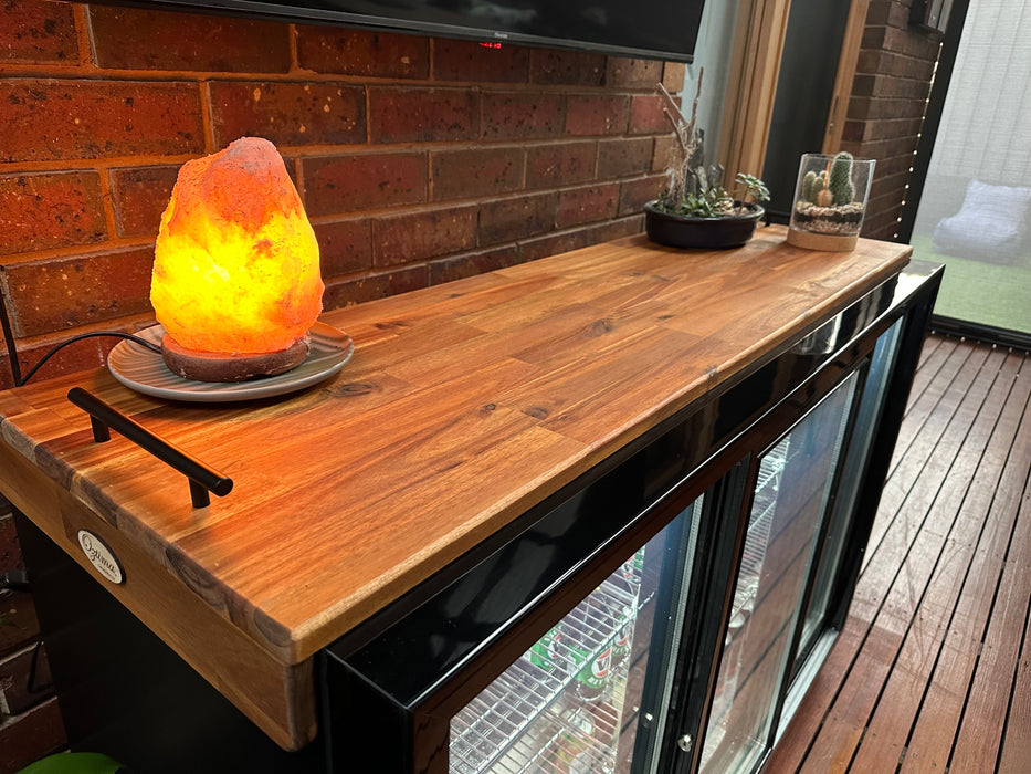 Stove Top Cover - Wooden Handles