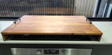 Stove Top Cover with Handles 640mm x 550mm x 70mm Risers