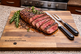 Butchers Block / Cutting Board approx 500mm x 500mm 40mm thick, Free Engraving