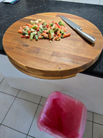 Cutting Board for Corner Kitchen Bench Tops Size: 500mm