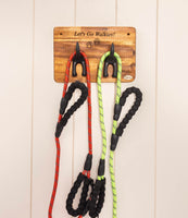 Double Dog  Lead Holder 2 x Hook