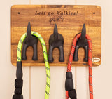 Dog Lead Holders Triple Hook