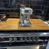 Stove Top Cover / Noodle Board with Cut Out Handles 680mm x 540mm x 60mm Risers