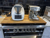 Stove Top Cover / Noodle Board with Cut Out Handles 680mm x 540mm x 60mm Risers