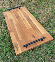 Small Grazing Board / Cheese Platter with Handles