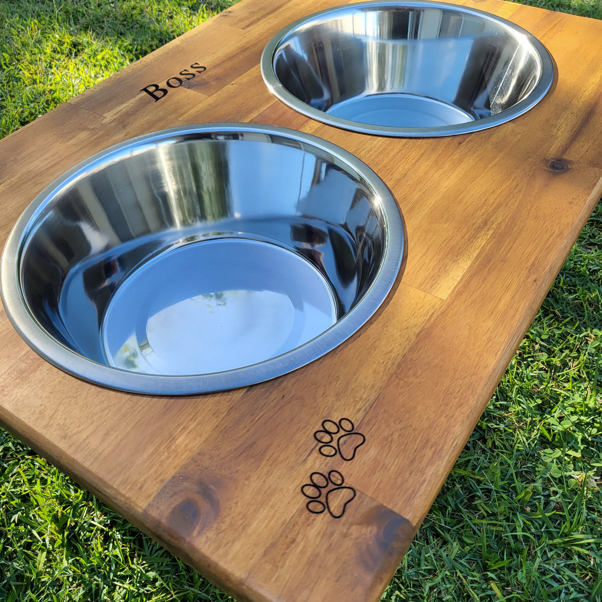 Large double dog best sale bowl