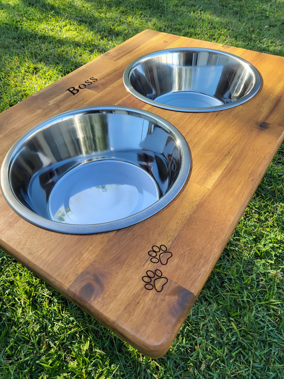 Extra large stainless steel clearance dog bowls