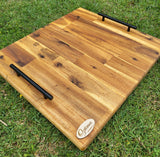 Cheese Platter Board with Handles 50cm x 45cm Free Engraving