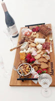 Small Grazing Board / Cheese Platter with Handles