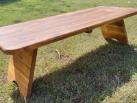 Foldable Picnic Table with Handle / Camping Table Free Engraving 80cm x 30cm